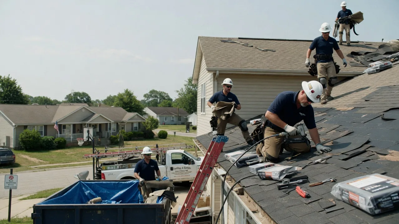 Roof Replacement in South Milwaukee, WI near me